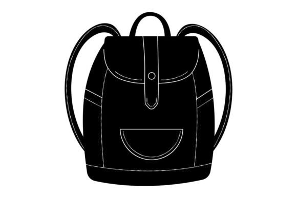 Black and White Backpack: A Versatile Design for Practical and Creative Uses