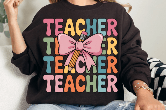 Funny Teacher PNG Design