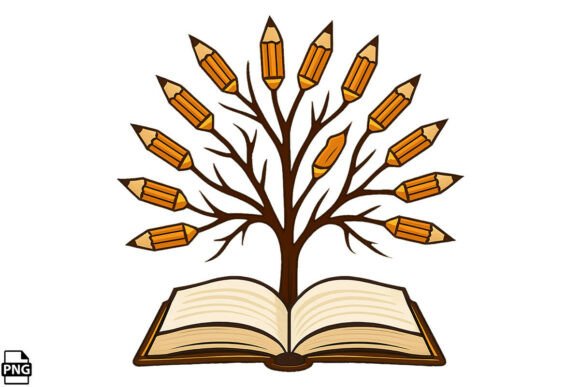 Pencil Case with Autumn Leaves PNG: A Cozy Addition to School Supplies