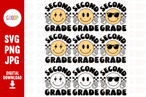 Second Grade PNG for Creative Projects