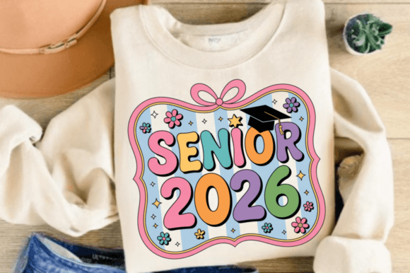 Senior 2026 PNG: A Versatile Design for Creative Projects and Personal Expression